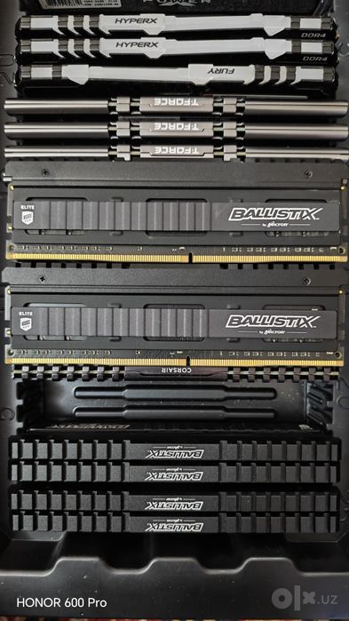 Crucial ballistix Elite DDR4 2x8gb 3600mhz