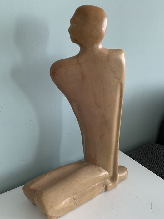 скулптура от стеатит / Кения / 80-те