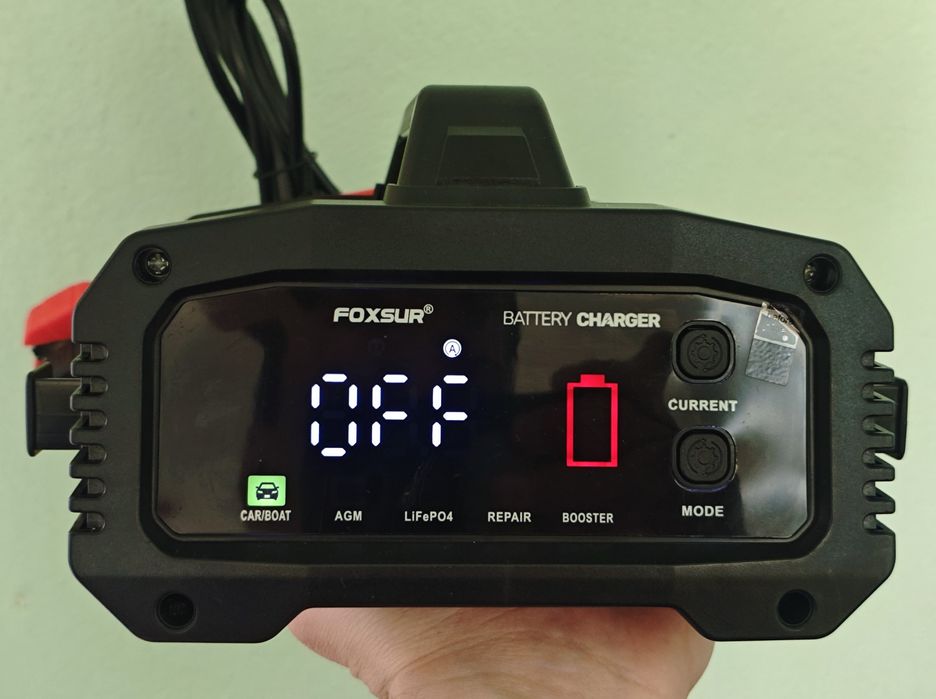 Incarcator / desulfator smart pentru acumulatori auto - NOU