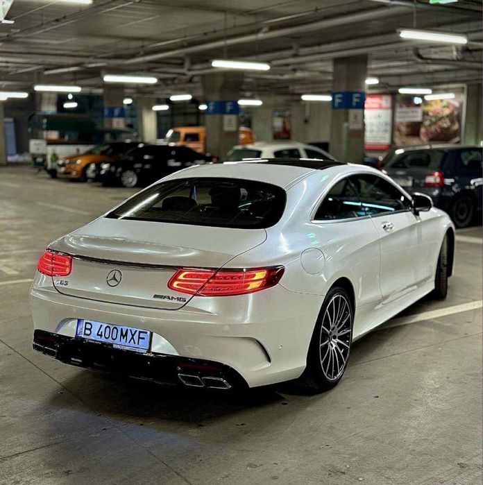 Mercedes S 500 Pachet S65 AMG  / URGENT