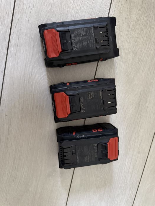 Hilti SF 8M-22 + SPN 6-22, 3 baterii, încărcător,stare ca noi