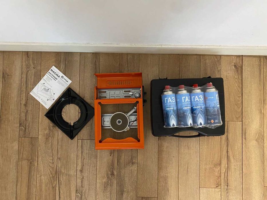 Газовая мини плитка.