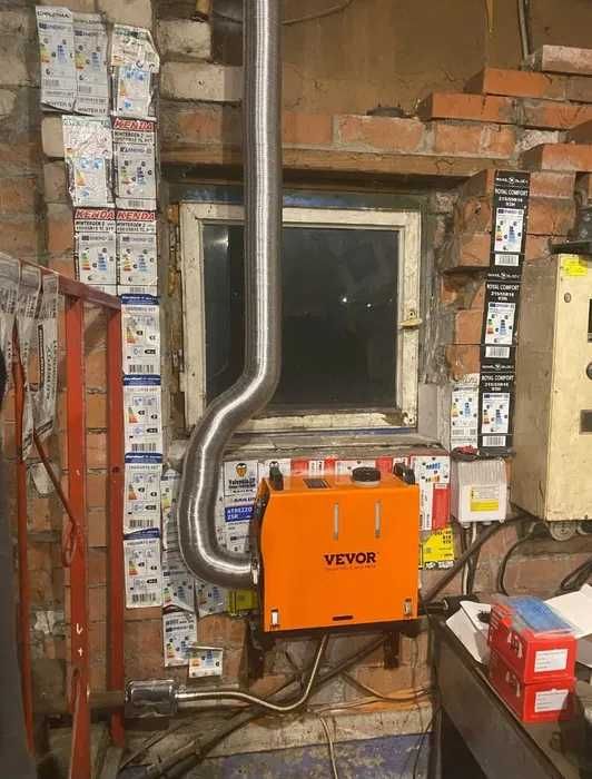 Sirocou 8kw 12v 24v 220v 15a Rezervor 5L Termostat Consum 0.1-0.5 L/h