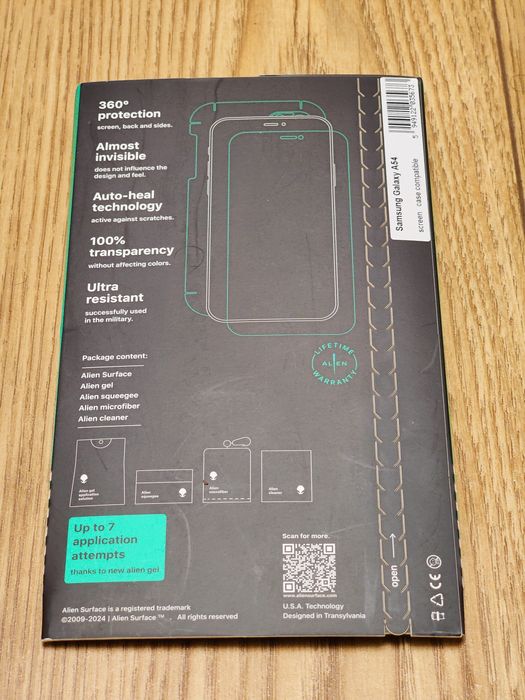 Folie Alien pentru ecran Samsung Galaxy A54