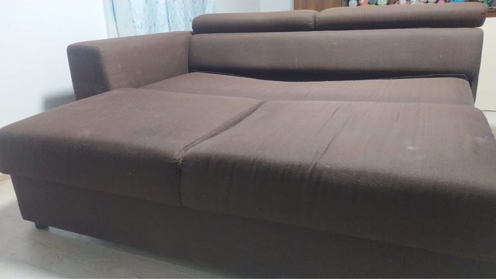 Большой раскладной диван бу