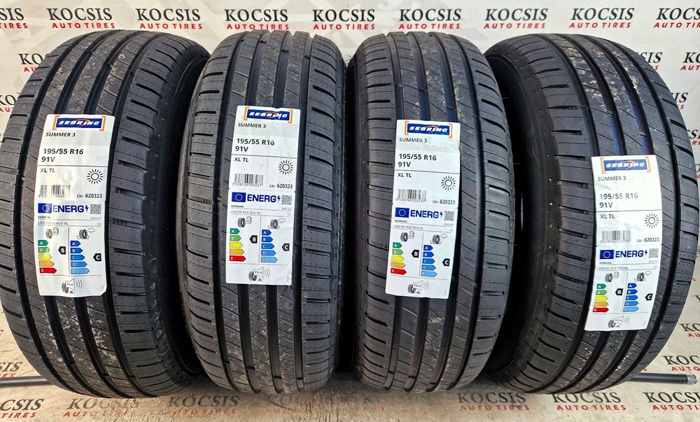 Anvelope noi vara 195 55 16 Sebring ( by Michelin )