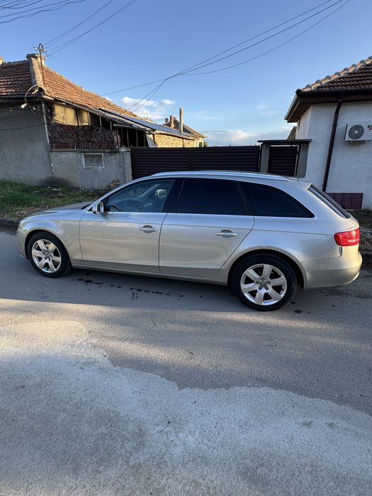 Audi a 4 avant facelift