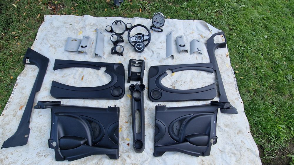 Interior Mini Cooper R56 si altele