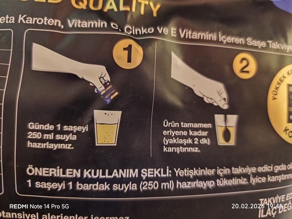 Nutraxin, Beauty Collagen Gold Quality, 60 сашета.

Nutraxin Beauty Co