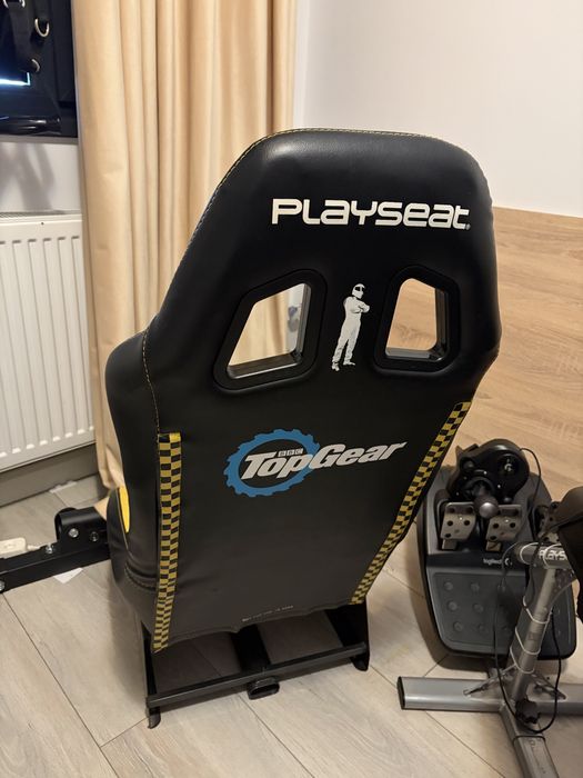 Playseat + Logitech g29 cu schimbator
