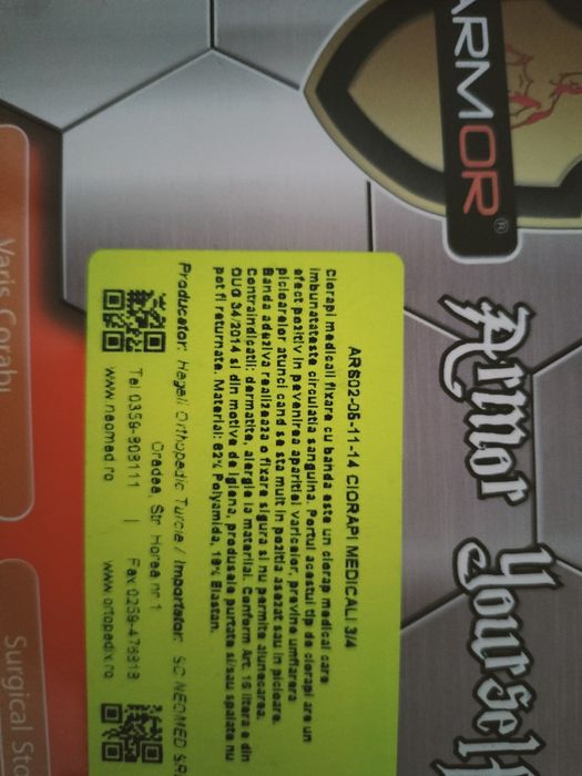 TRANPORT GRATUIT!Ciorapi coapsă compresivi varice damă 18/22,M.5.