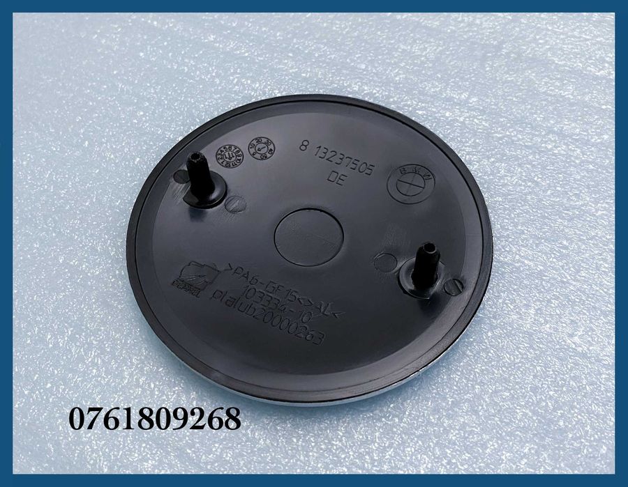 Emblema logo model aniversar BMW pentru capota / portbagaj 82mm
