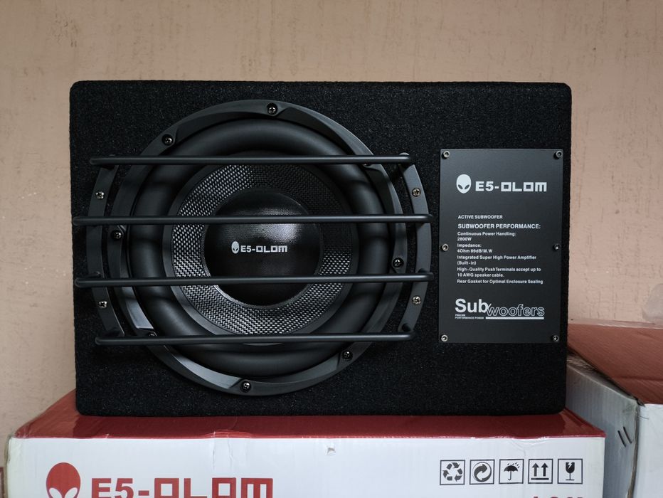 Сабвуфер ELEMENT-5 2800W. Новый.