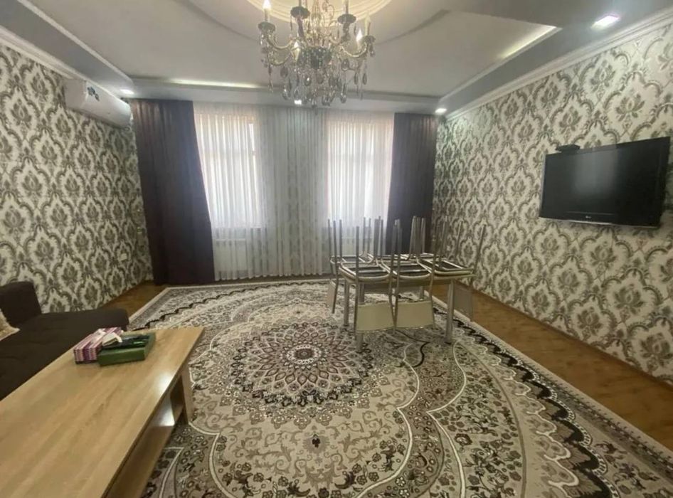 3 хонали квартира ижарага берилади