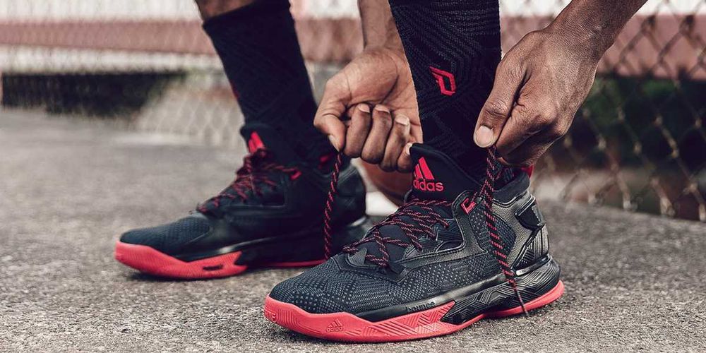 Баскетбольные кроссовки Adidas D Lillard 2 ‘Road’