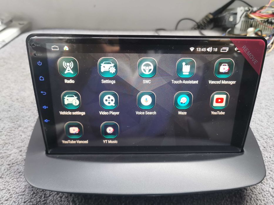 Navigatie Android  Renault Megane 3 / Fluence 2008-2014  4/64GB   QLED