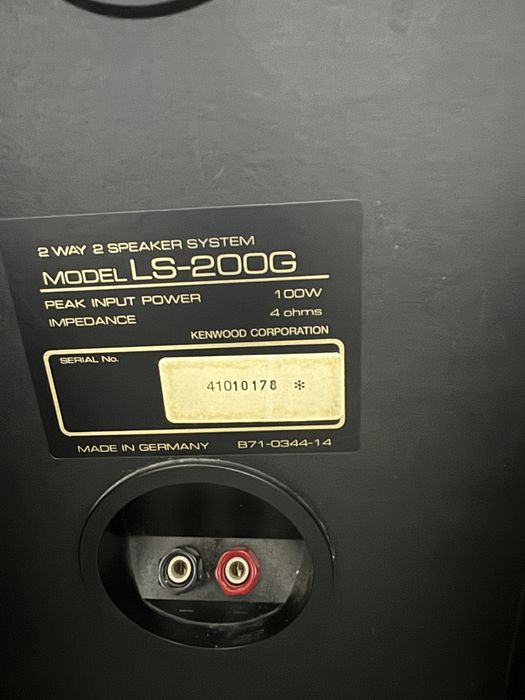 Linie Audio Kenwood  A-601