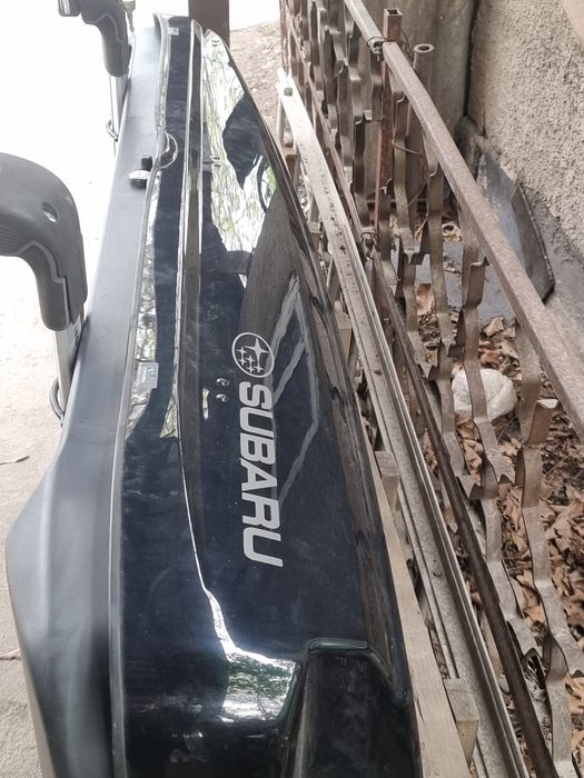 Авто бокс на Subaru Outback BS