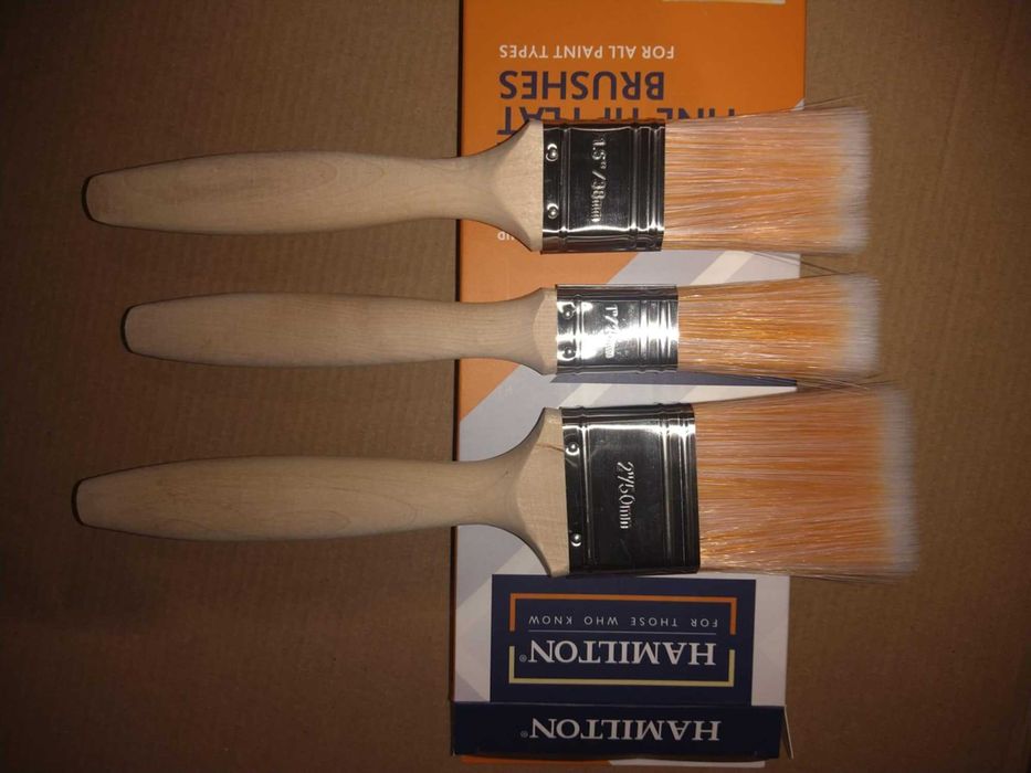 Четки за професионално боядисване Хамилтън