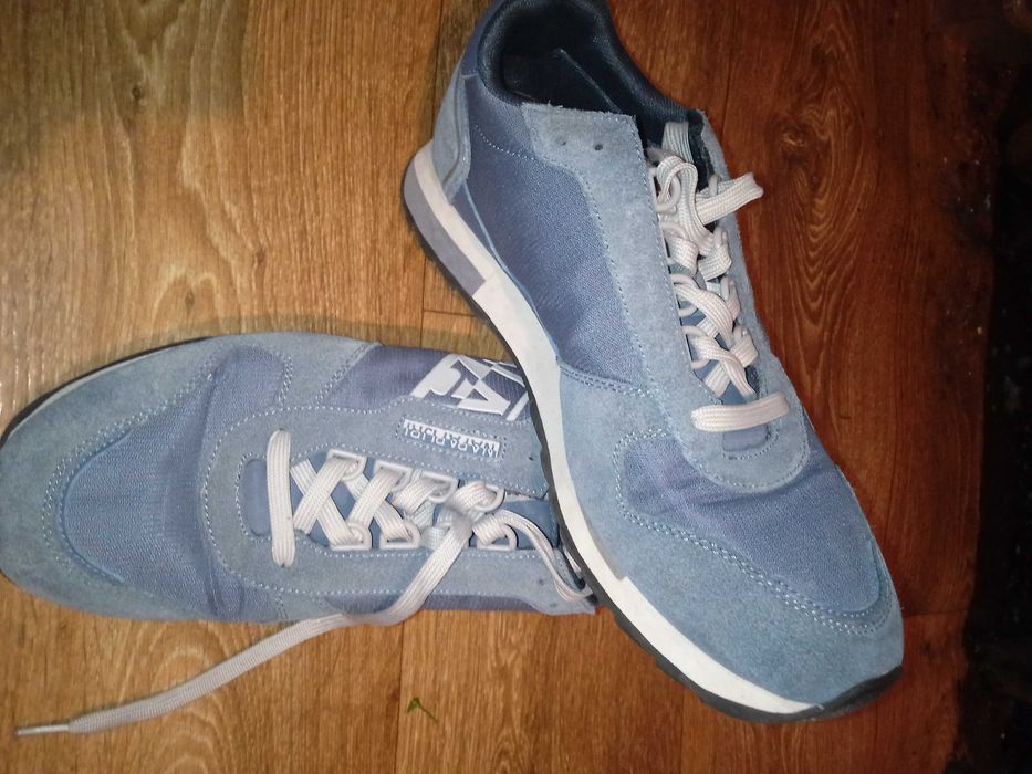 Маратонки  Napapijri  45, Пума 46, Gap 46,  Eflet 39