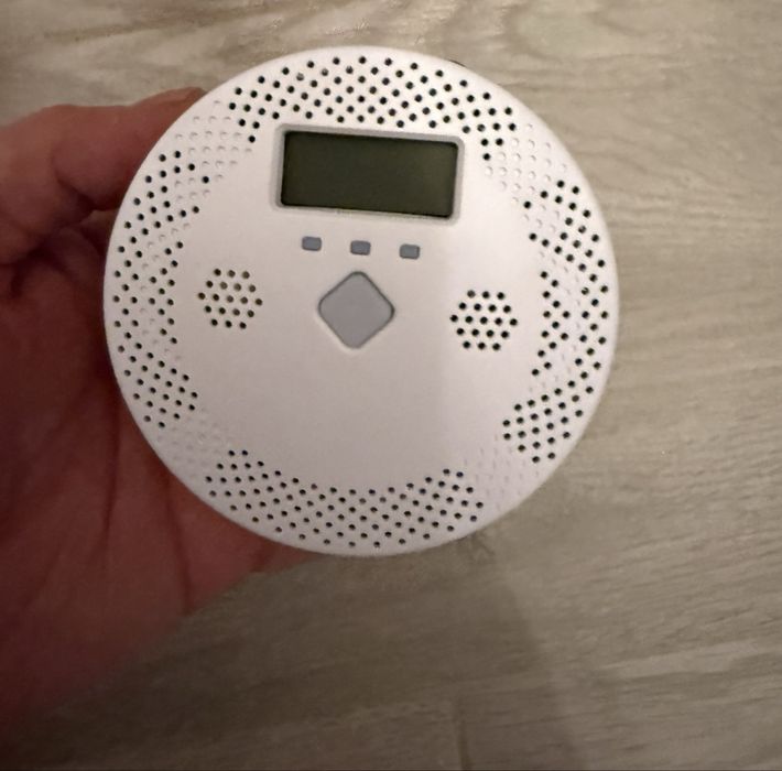 Detector gaze si incendiu nou