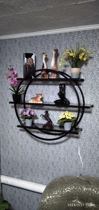 Полка в стиле лофт