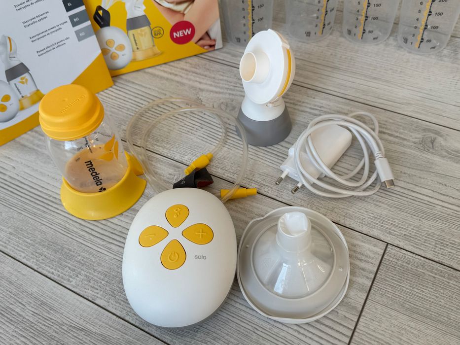 Помпа за кърма Medela Solo+
