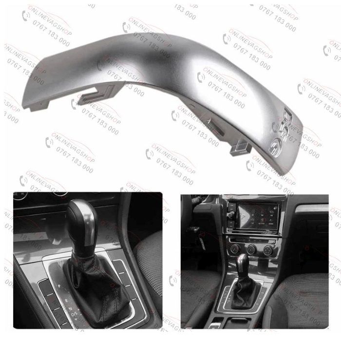 Ornament DSG capace laterale VW Golf Mk6 Mk7,Passat B7,B8Tiguan,Touran