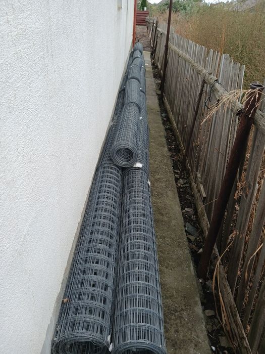 Ofertă ieftin 20 de suluri plasa zincata 20m x 1.5m sul