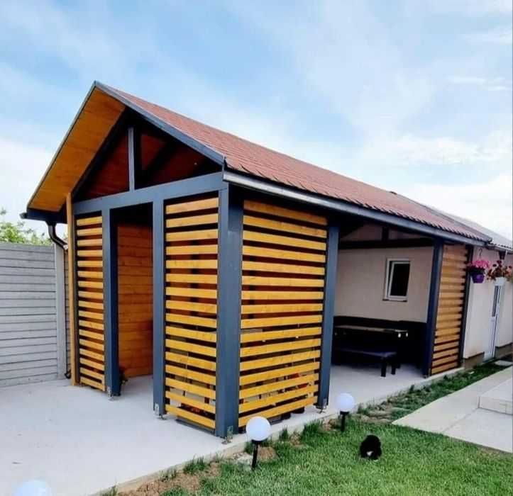 Executam foisoare terase pergole moderne