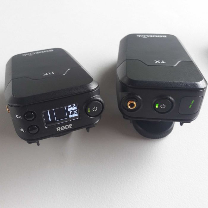 Микрофон брошка с безжична система RØDELink Filmmaker Kit (Като нов)