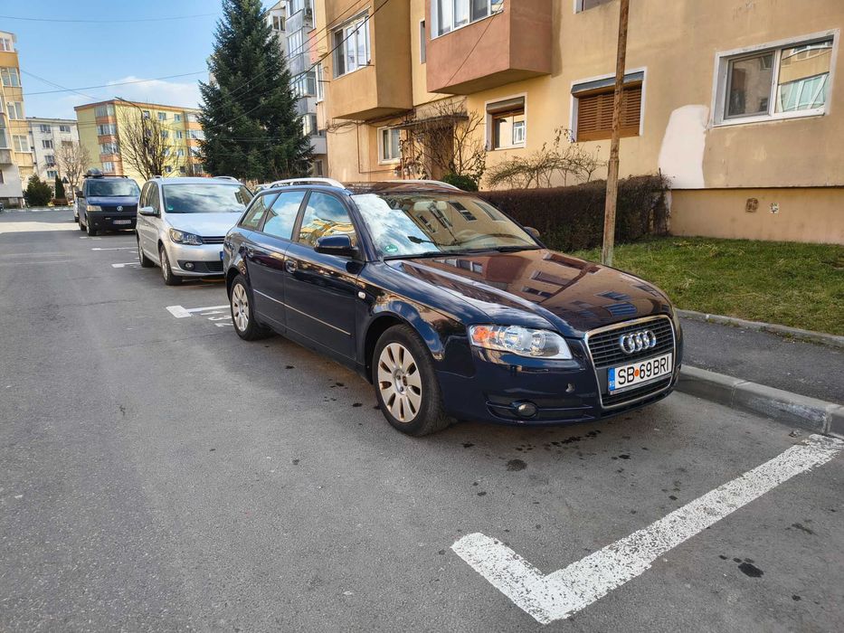 Audi A4 B7 1.9TDi