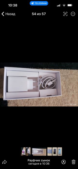 Xiaomi redmi not 10S в отличном состоянии