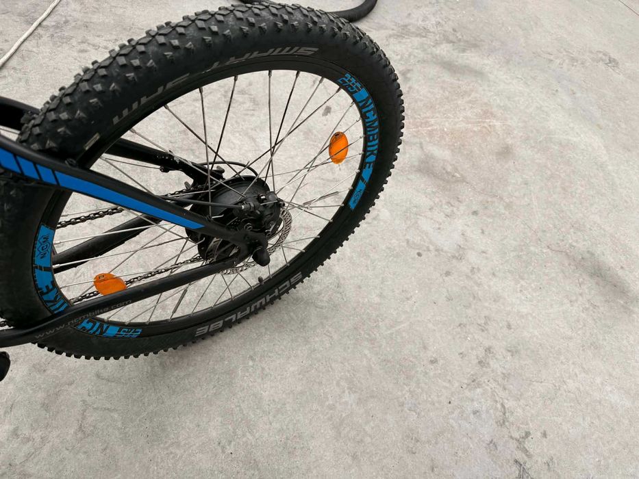 Електрическо колело MOSCOW NCM