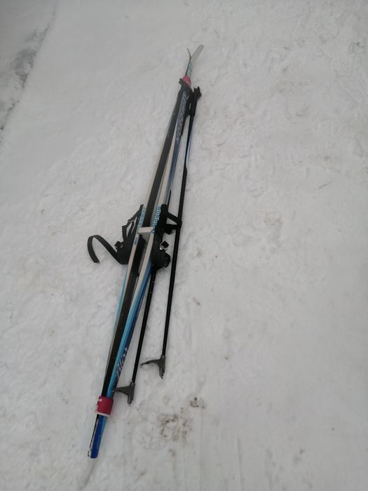 Лыжи детские (синие)