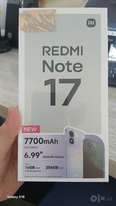 Reddit note 17 256 gb