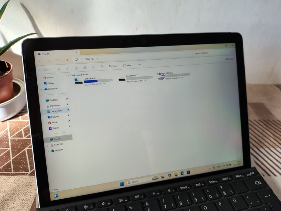 Tableta Microsoft surface 1926