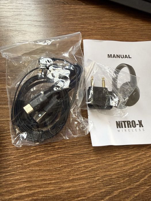 Casti NITRO X - Sound by Sweden