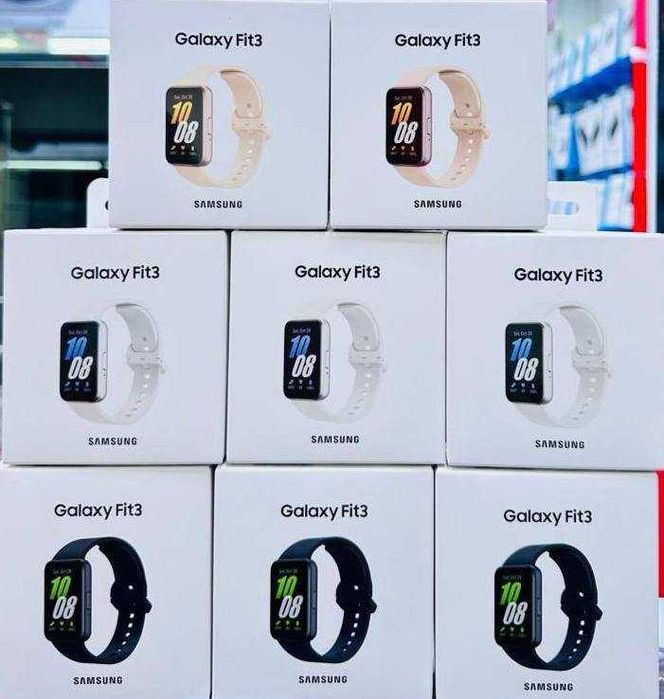 Новые смарт часы Samsung Galaxy Fit 3! Бесплатная Доставка!