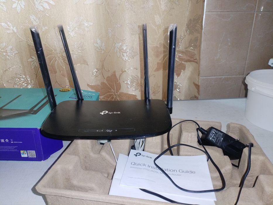 TP_link AC1200 модем