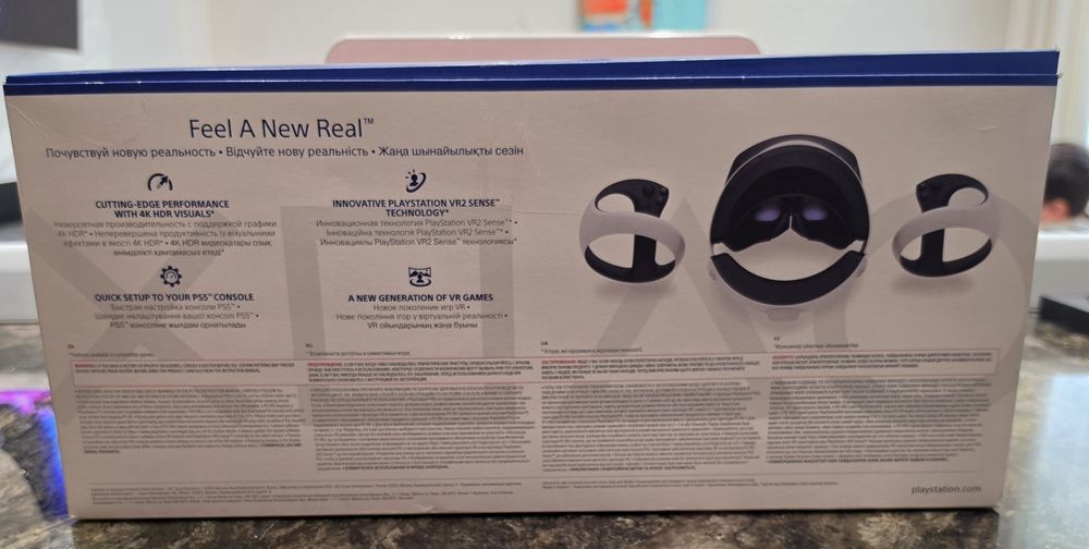 PlayStation VR2 с зарядкой