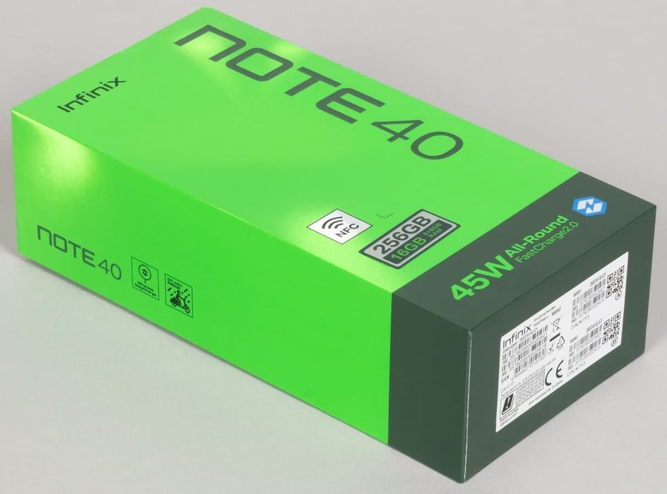 Infinix Note 40 срочна. 8/256гб