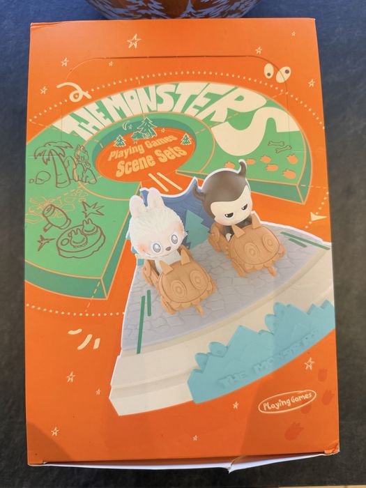 Labubu Playing Games Scene Set