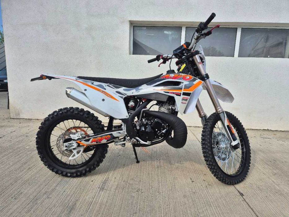 Motocicletă cross enduro Kayo KT250 cc 2 timpi (roti 21'' - 18'')