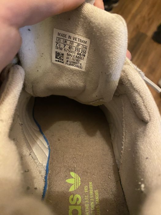 Оригинални Adidas маратонки – размер 40.5, удобни и стилни