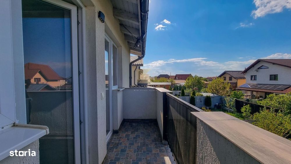 Duplex spațios cu grădină amenajată – Cartier Izvor, Brașov