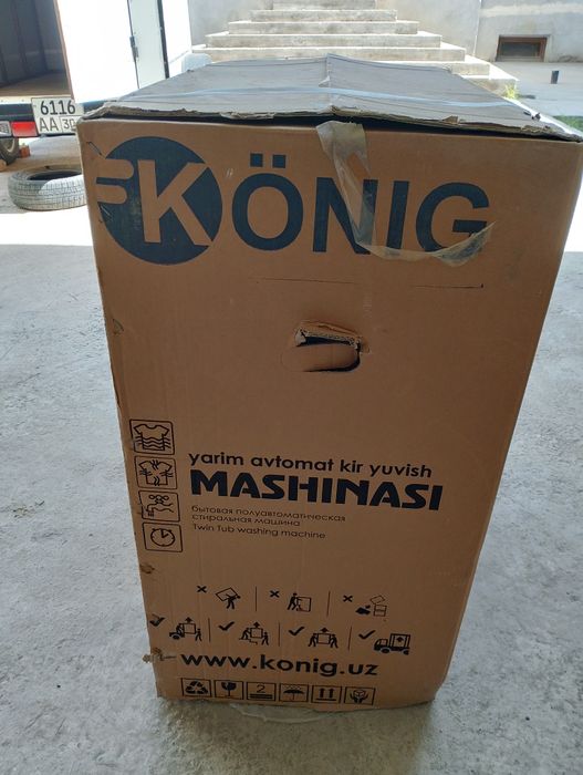 Стиральная машина Konig