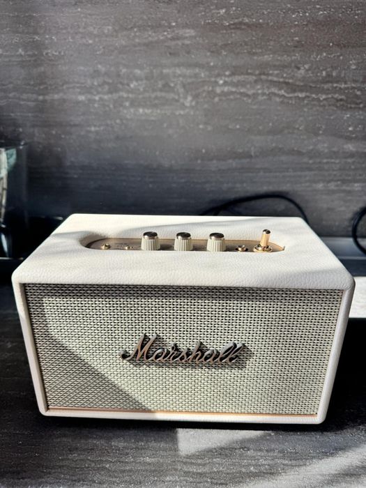 Чисто нов Спийкър Marshall /цвят Крема
