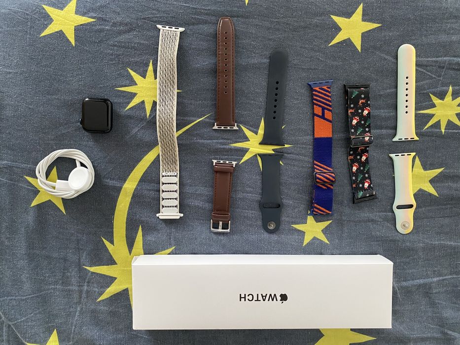 Apple Watch SE 2 2022 GPS Aluminium 40mm Midnight
