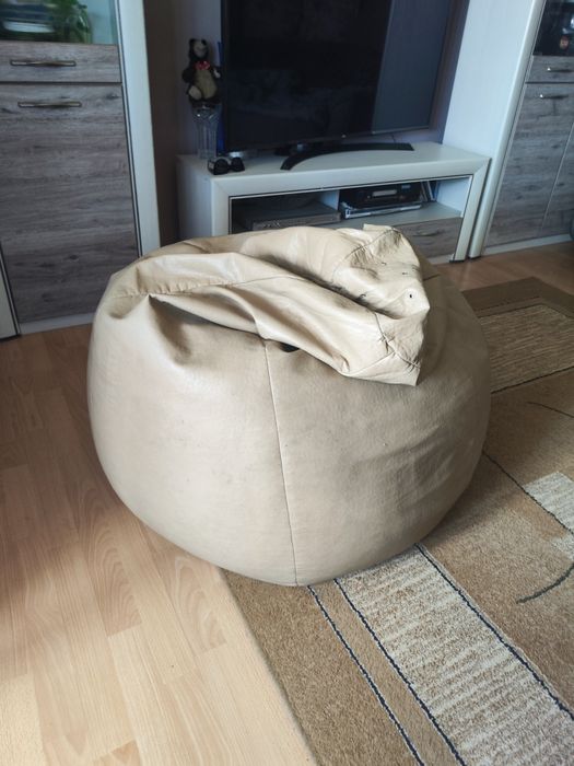 Кресло мешок из кожзаменителя